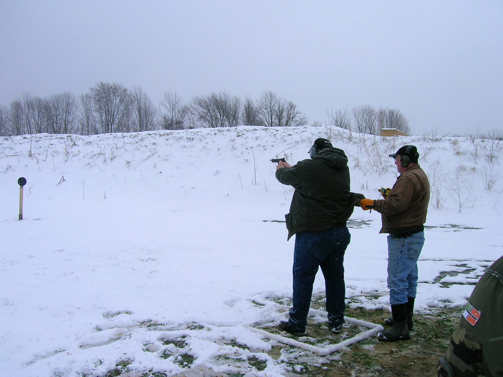 Jim Eiermann shooting stage 4