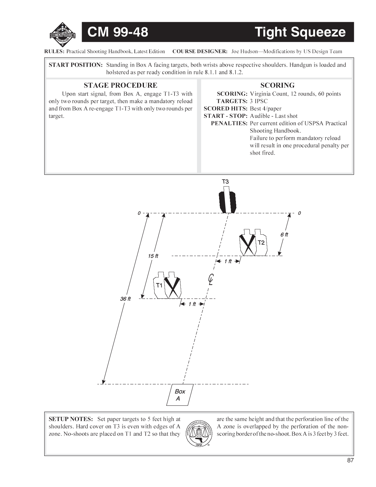 Stage 4 - CM 99-48 - Tight Squeeze