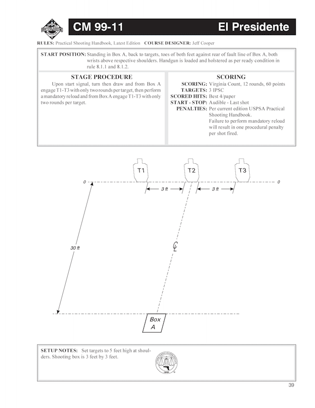 Stage 4 - CM 99-11 - El Presidente