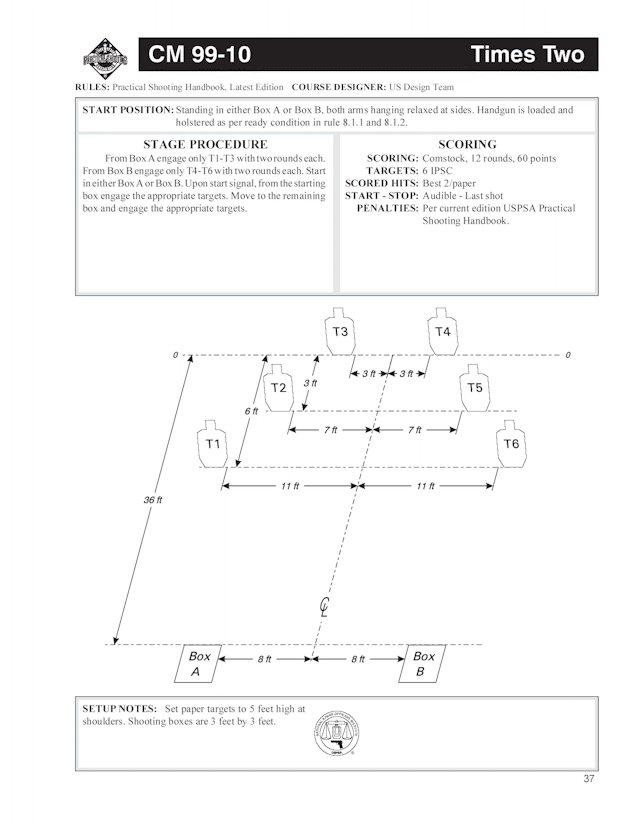 Stage 1 - CM 99-10 Times Two