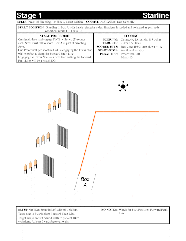 Stage 1 - Starline