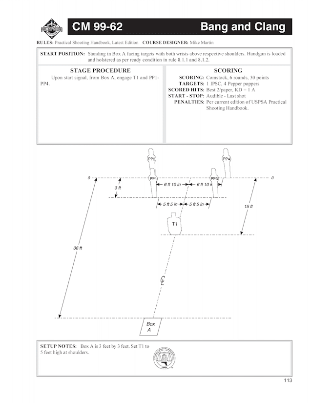 Stage 2 - CM 99-62 Bang & Clang