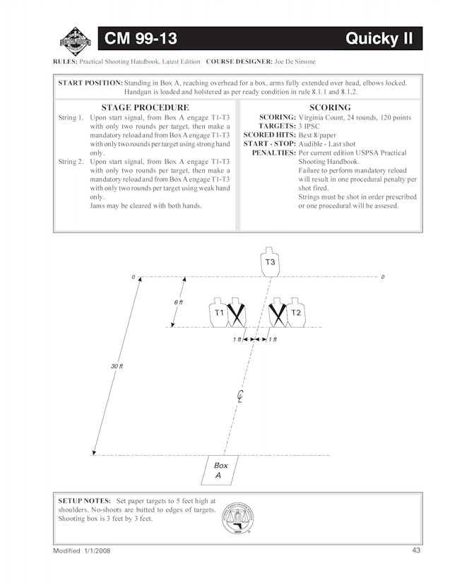 Stage 3 - CM 99-13 Quicky II