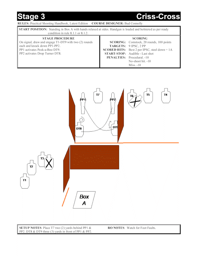 Stage 3 - Criss-Cross