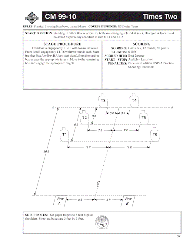 Stage 4 - CM 99-10 Times Two