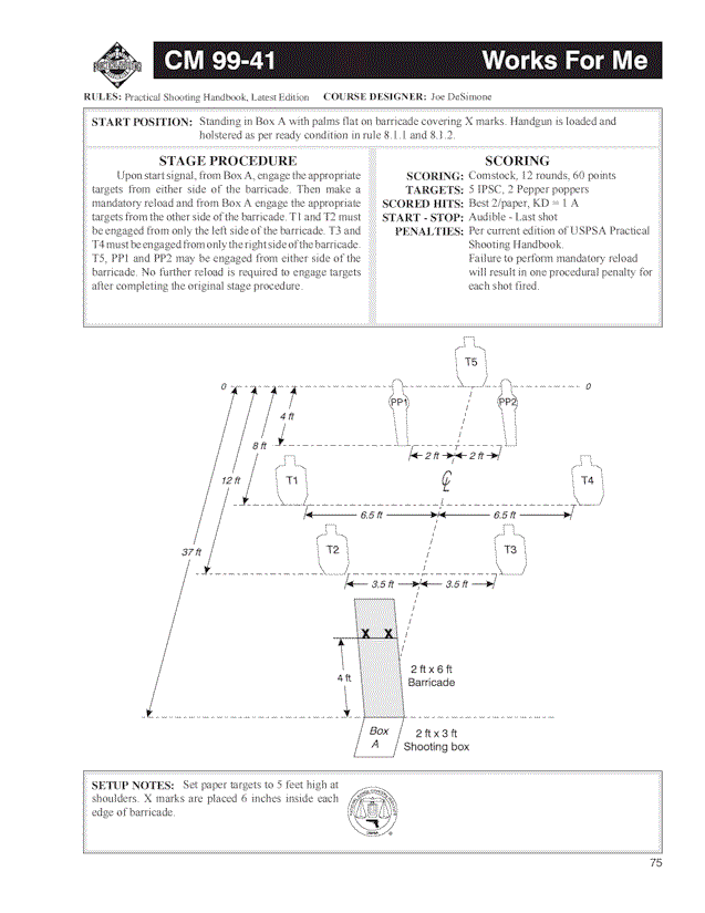 Stage 3 - CM 99-41 Works For Me