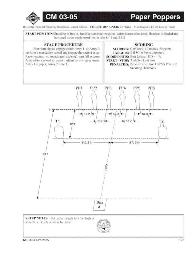 Stage 4 - CM 03-05 Paper Poppers