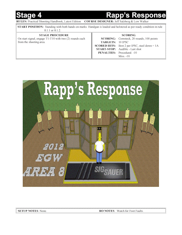 Stage 4 - Rapp's Response