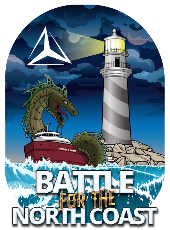 Battle for the North Coast logo