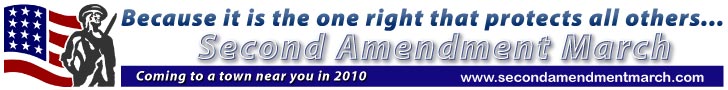 Second Amendment March - Ohio 4/10/10 - DC 4/19/10